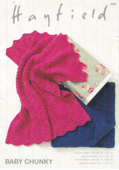 HAYFIELD 4864 KNITTING PATTERN