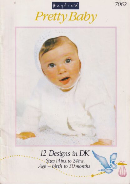 HAYFIELD PRETTY BABY KNITTING BOOK 7062