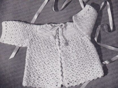 LEE TARGET CHERBUY VINTAGE BABY KNITTING/CROCHET BOOK - Image 2