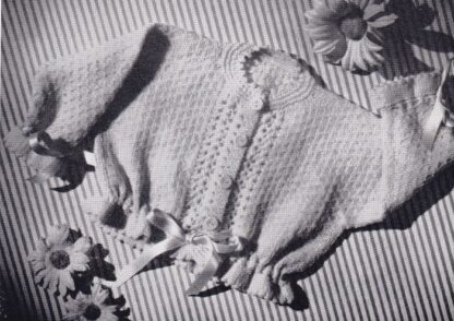 LEE TARGET CHERBUY VINTAGE BABY KNITTING/CROCHET BOOK - Image 9