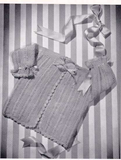 LEE TARGET CHERBUY VINTAGE BABY KNITTING/CROCHET BOOK - Image 6