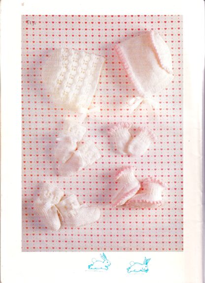 PETER PAN TINY CLASSICS I KNITTING BOOK - Image 10