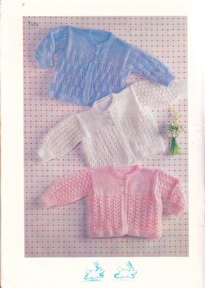 PETER PAN TINY CLASSICS I KNITTING BOOK - Image 4