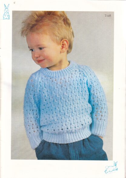 PETER PAN TINY CLASSICS I KNITTING BOOK - Image 7