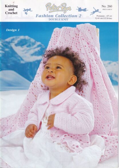 PETER PAN FASHION COLLECTION II KNIT/CROCHET BOOK 260