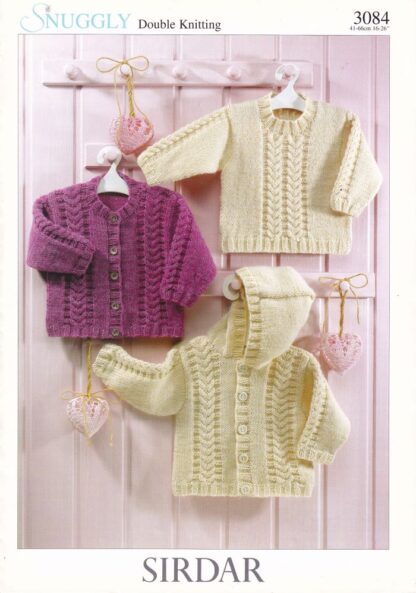 SIRDAR 3084 KNITTING PATTERN