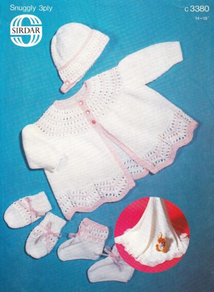 SIRDAR 3380 KNITTING PATTERN