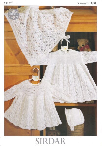 SIRDAR 3731 KNITTING PATTERN