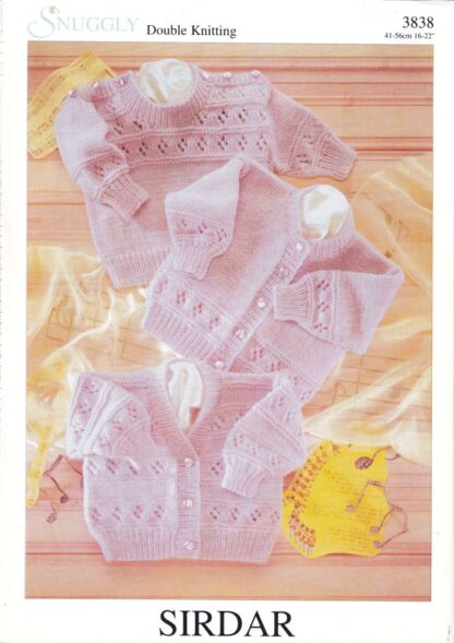 SIRDAR 3838 KNITTING PATTERN