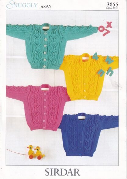 SIRDAR 3855 NEW KNITTING PATTERN