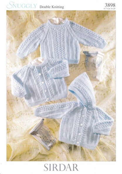 SIRDAR 3898 KNITTING PATTERN