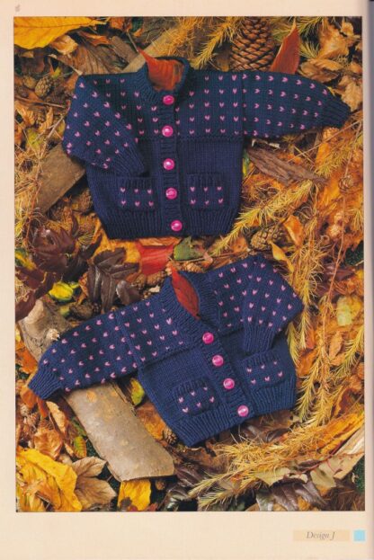 SIRDAR BABY ARAN KNITS BOOK 242 - Image 5