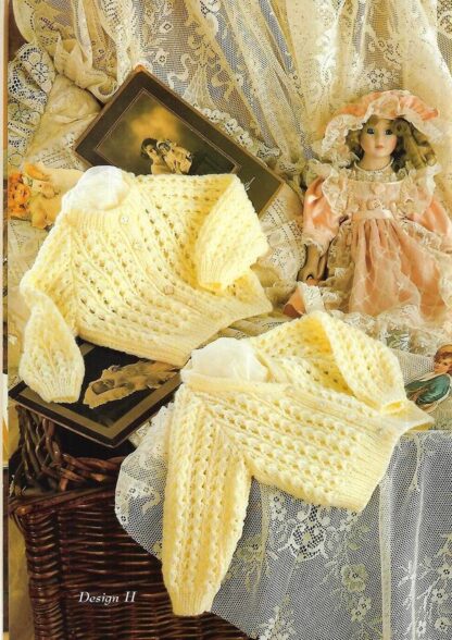 SIRDAR SUNSHINE COLLECTION CLASSIC KNITS BOOK 261 - Image 6