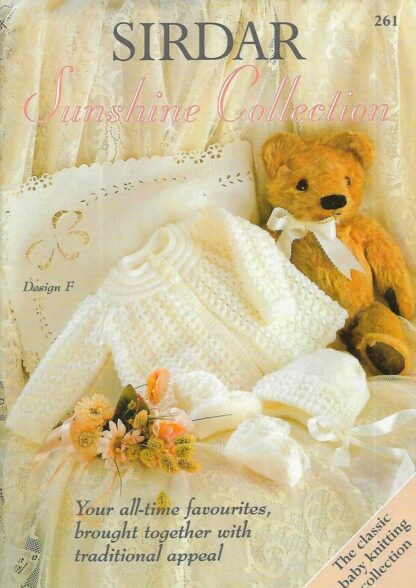 SIRDAR SUNSHINE COLLECTION CLASSIC KNITS BOOK 261