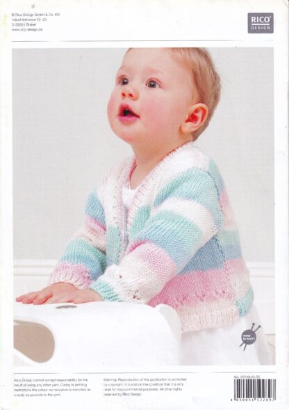 RICO  BABY 219 NEW KNITTING PATTERN - Image 2