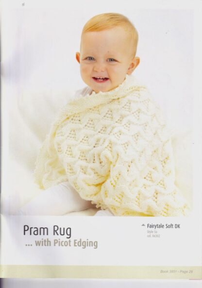 PATONS CLASSIC FAVOURITES FOR BABIES & TODDLER KNITTING BOOK 3851 - Image 8