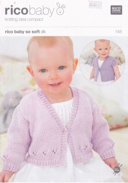 RICO BABY 148 KNITTING PATTERN * easy knit! *