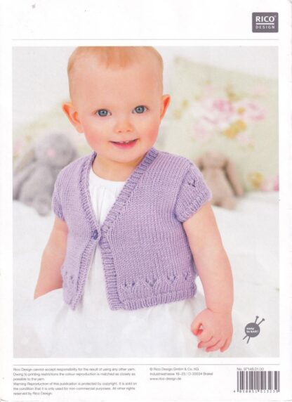 RICO BABY 148 KNITTING PATTERN * easy knit! * - Image 2