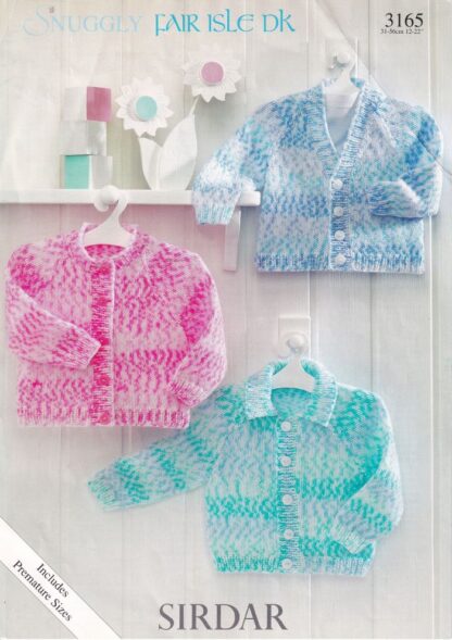 SIRDAR 3165 KNITTING PATTERN