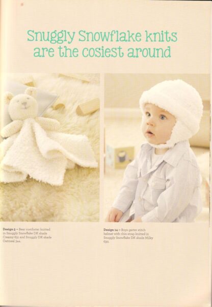 SIRDAR NURSERY KNITS BOOK NO. 3 - Image 10