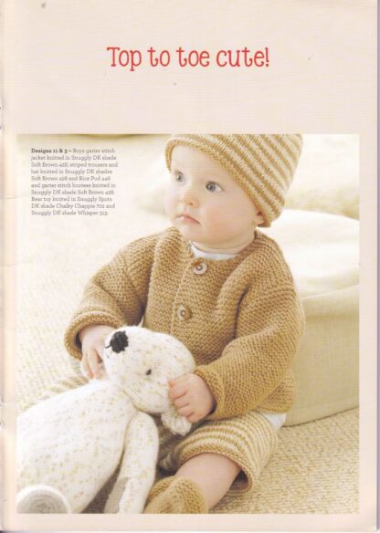 SIRDAR NURSERY KNITS BOOK NO. 3 - Image 14