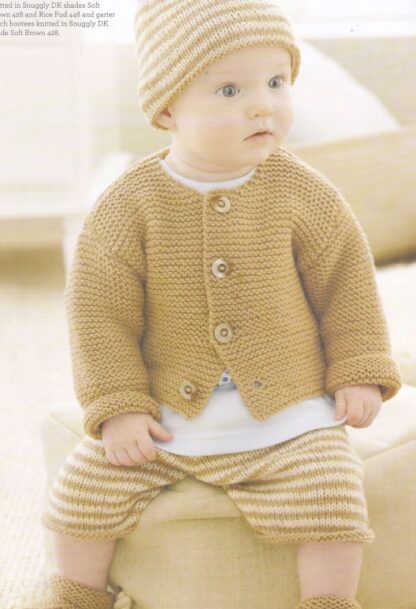 SIRDAR NURSERY KNITS BOOK NO. 3 - Image 4