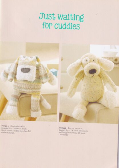 SIRDAR NURSERY KNITS BOOK NO. 3 - Image 6