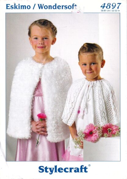 STYLECRAFT 4897 KNITTING PATTERN