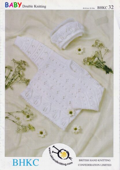 BHKC 32 KNITTING PATTERN
