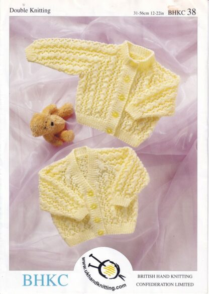 BHKC 38 KNITTING PATTERN
