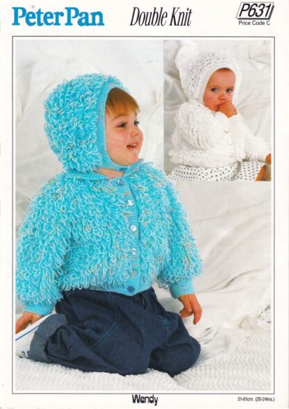 PETER PAN P631 KNITTING PATTERN