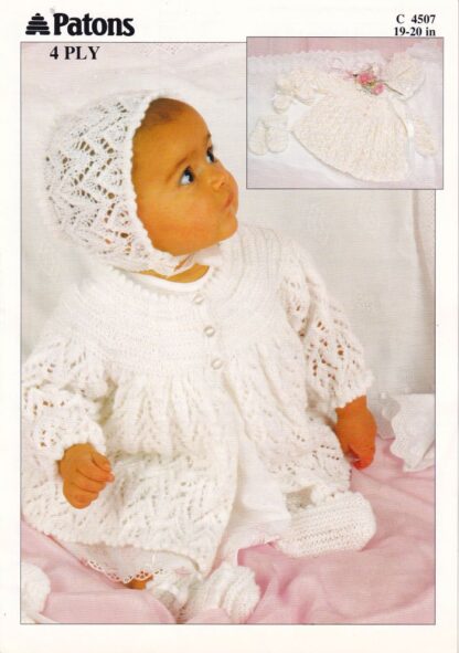 PATONS 4507 KNITTING PATTERN