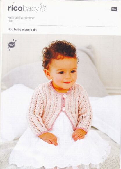 RICO BABY 300 KNITTING PATTERN