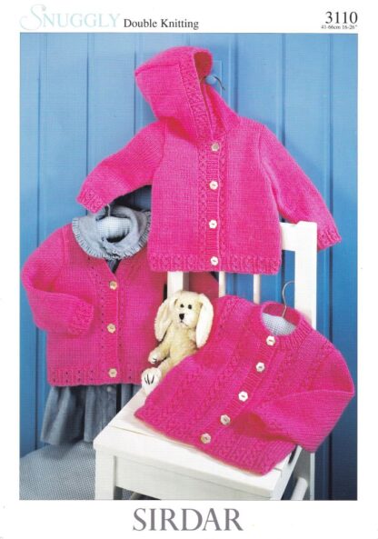 SIRDAR 3110 KNITTING PATTERN