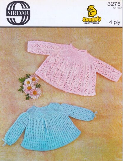 SIRDAR 3275 KNITTING PATTERN