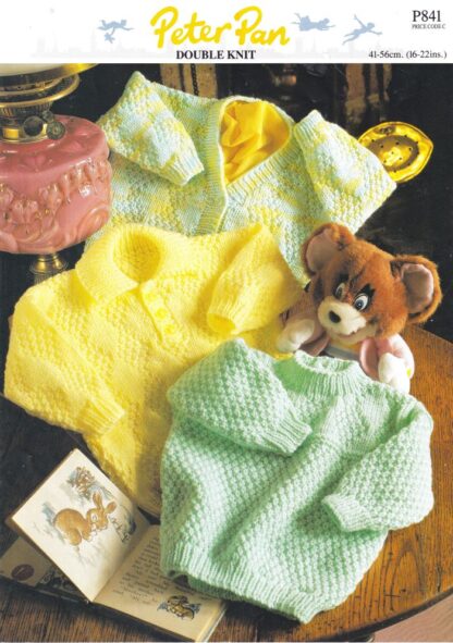 PETER PAN P841 KNITTING PATTERN