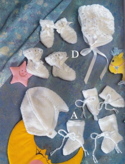 HAYFIELD EARLY ARRIVALS KNITTING BOOK 7114 - Image 7