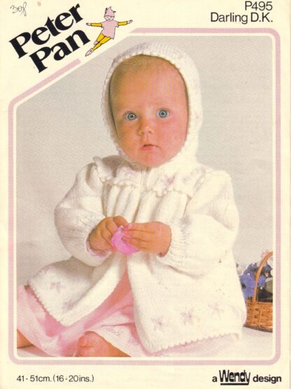 PETER PAN P495 KNITTING PATTERN