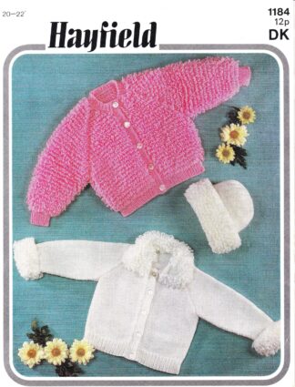 HAYFIELD 1184 KNITTING PATTERN
