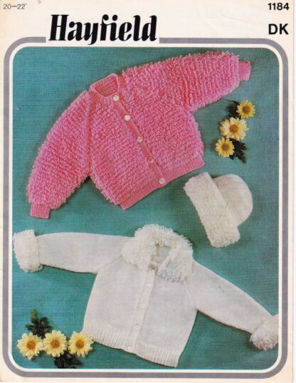 HAYFIELD 1184 KNITTING PATTERN