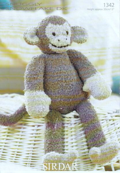 SIRDAR 1342 TOY KNITTING PATTERN