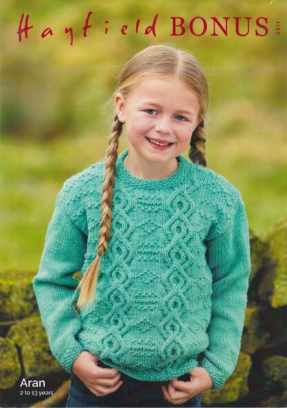 HAYFIELD 2511 KNITTING PATTERN