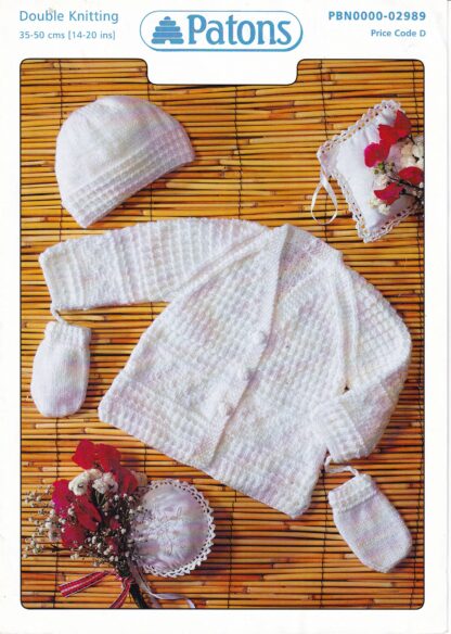 PATONS 2989 KNITTING PATTERN