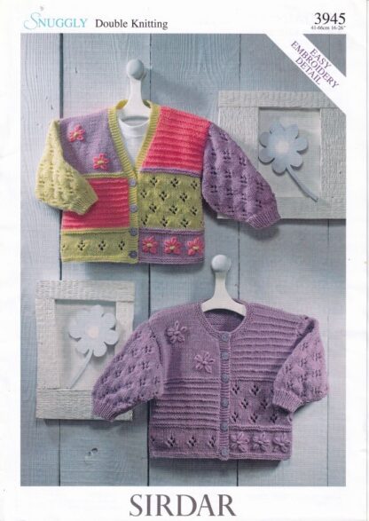 SIRDAR 3845 KNITTING PATTERN