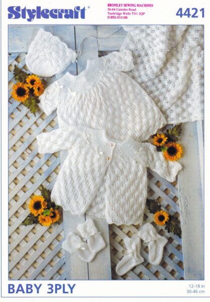 STYLECRAFT 4421 KNITTING PATTERN