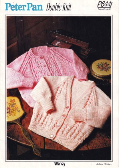 PETER PAN P644 KNITTING PATTERN