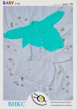 BHKC 29 NEW KNITTING PATTERN