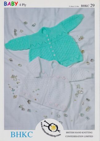 BHKC 29 NEW KNITTING PATTERN