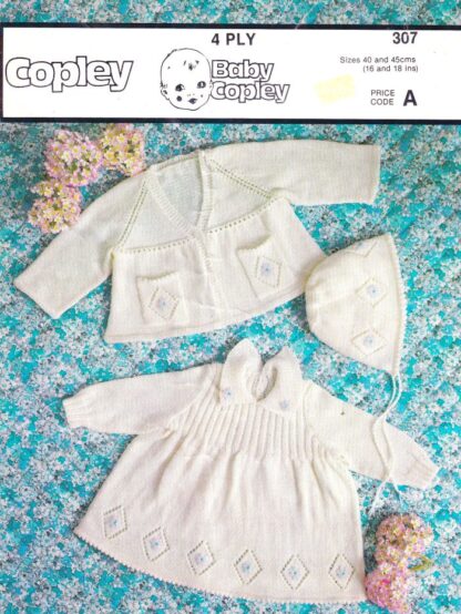 COPLEY 307 VINTAGE KNITTING PATTERN
