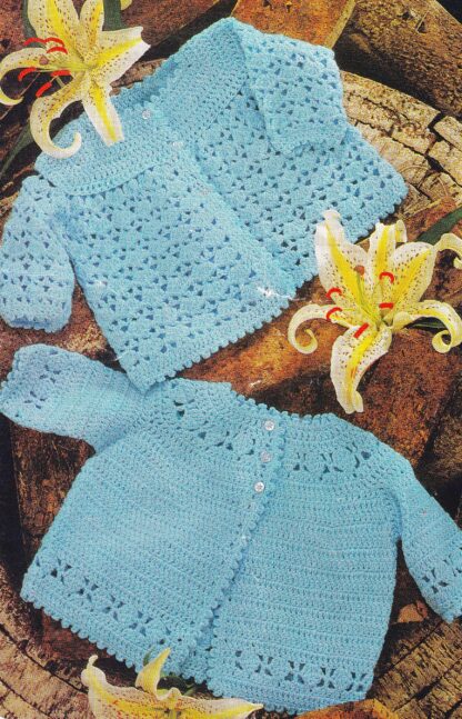 EMU 8285 CROCHET PATTERN